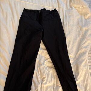 Nike athletic yoga pants, color black, size women’s medium